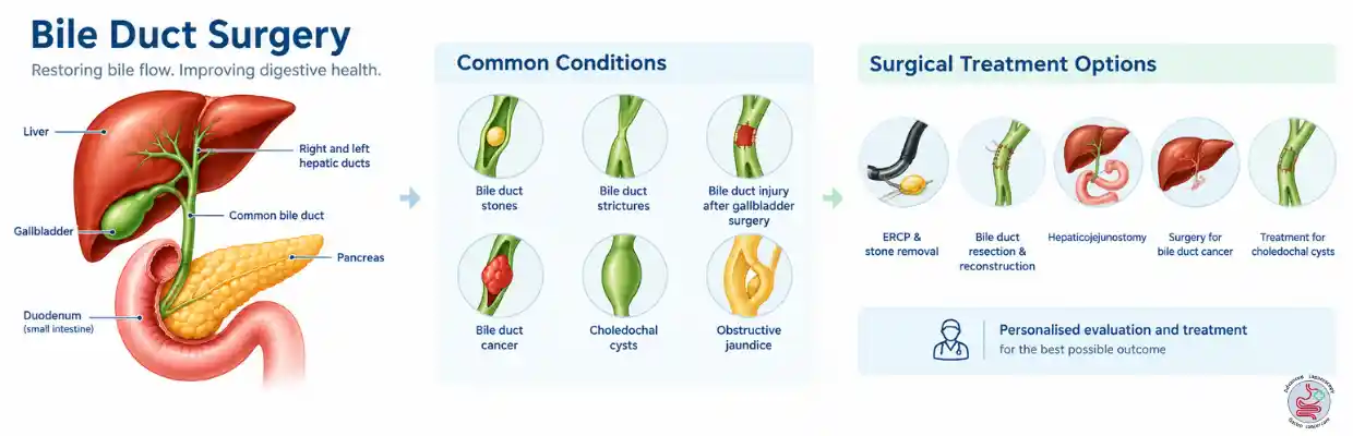 Bile Duct Surgery in Chennai