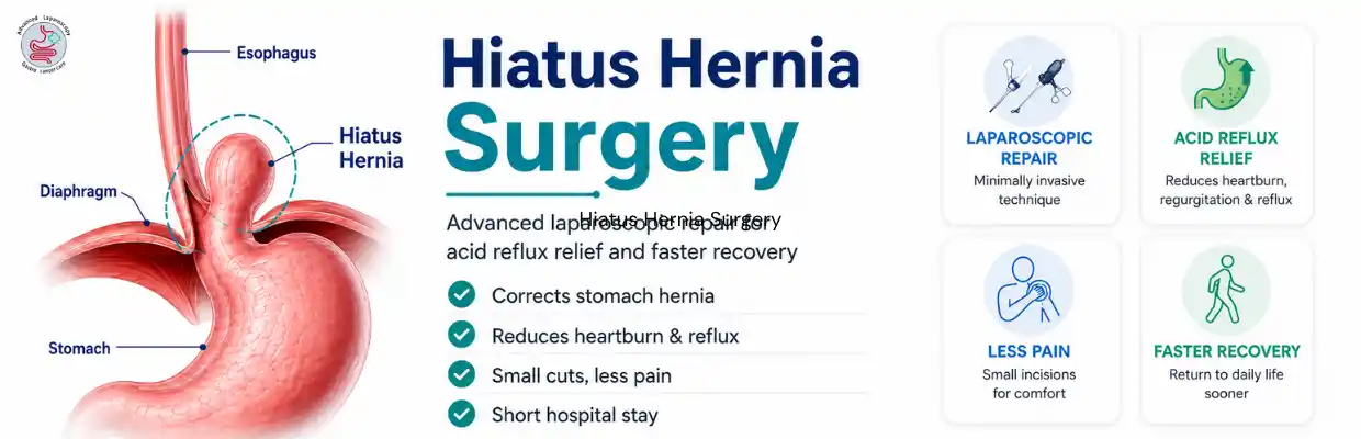 Hiatus Hernia treatment in chennai