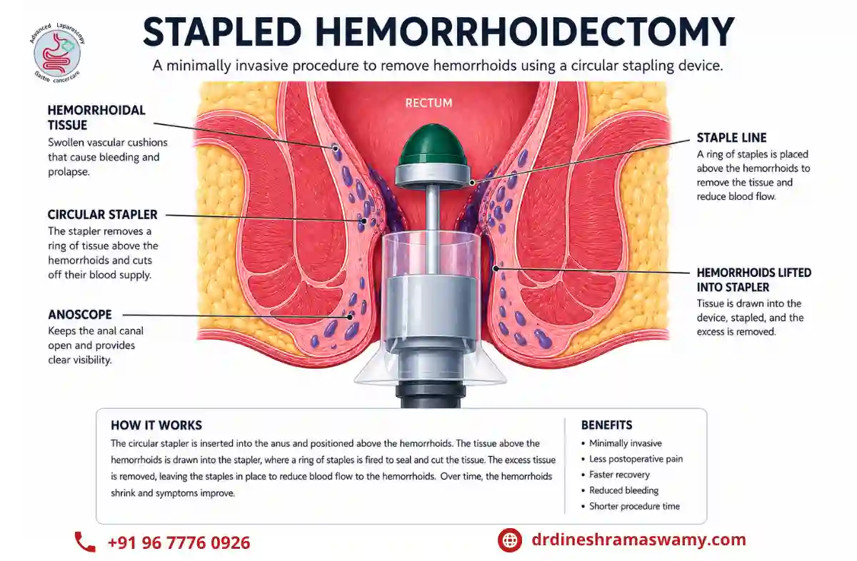 Stapled Haemorrhoidectomy