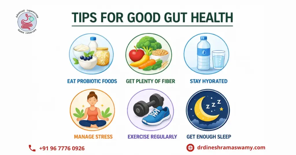 Improve Gut Health
