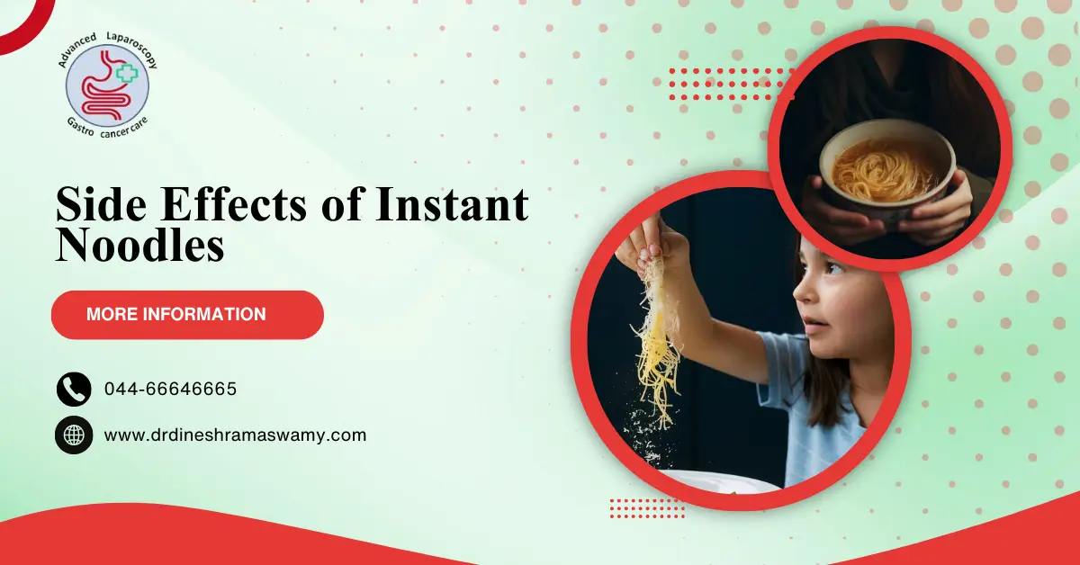 Side Effects of Instant Noodles