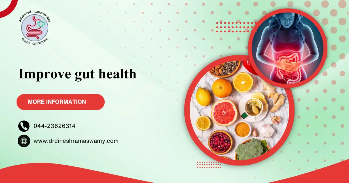Improve Gut Health