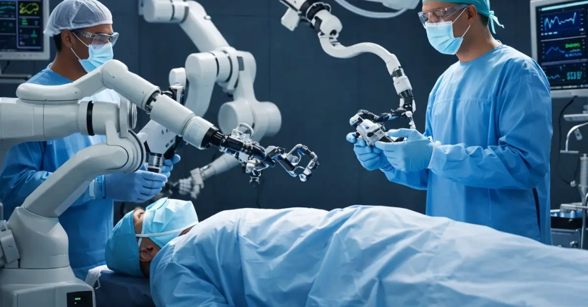 Robotic surgery in chennai