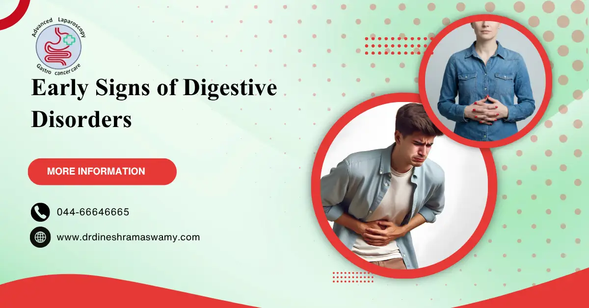 Early Signs of Digestive Disorders