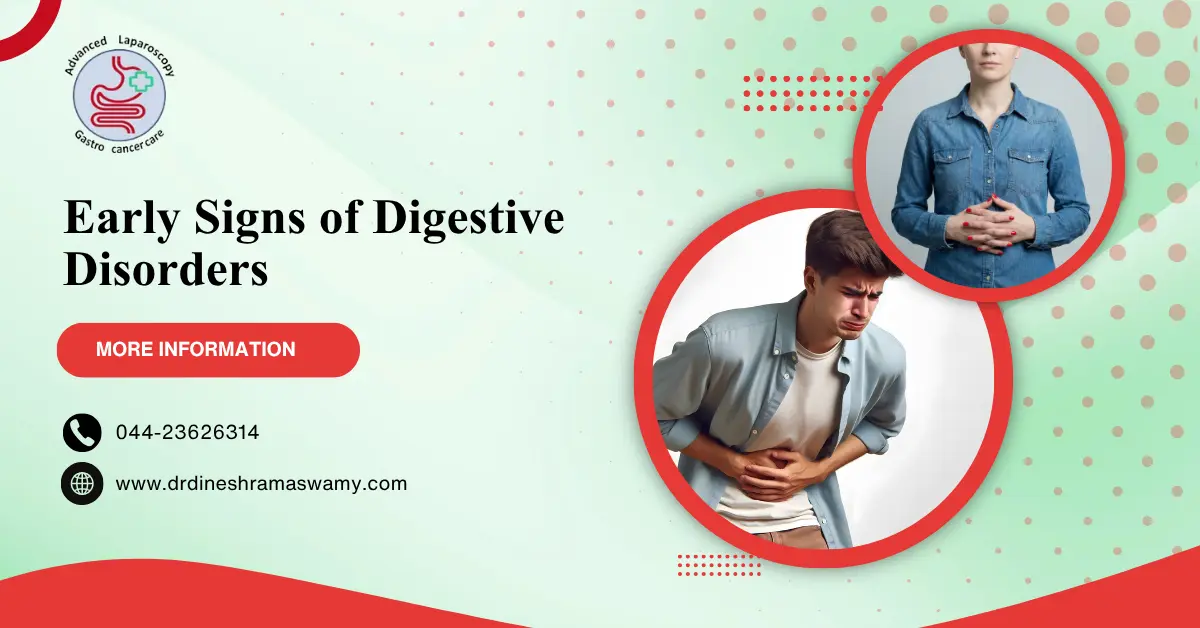 Early Signs of Digestive Disorders