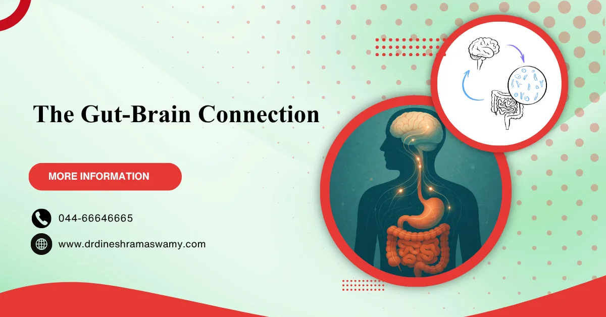 The Gut-Brain Connection