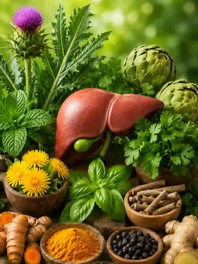 Best herbs for fatty liver