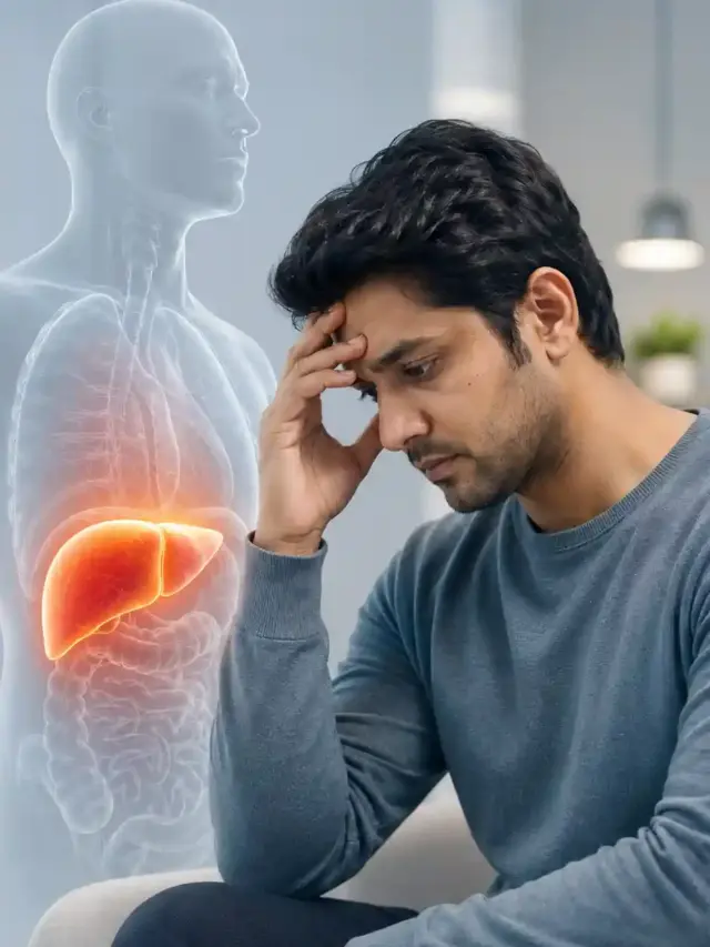 Can Stress Affect the Liver