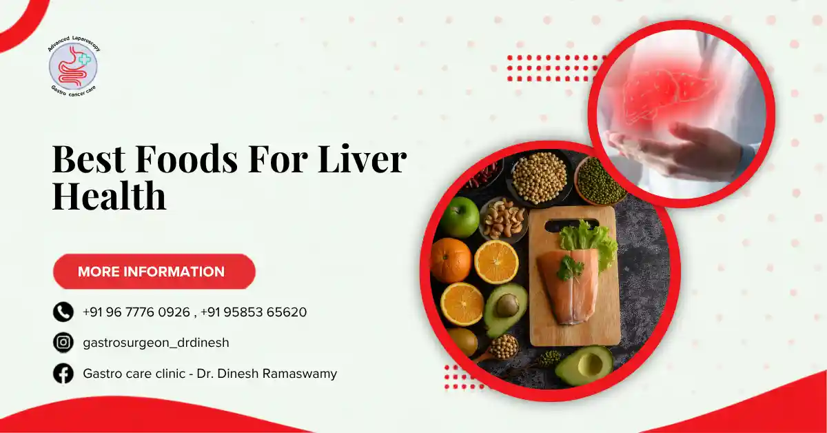 Best Foods For Liver Health