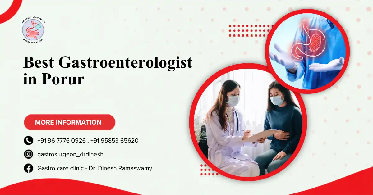 Gastroenterologist in Porur