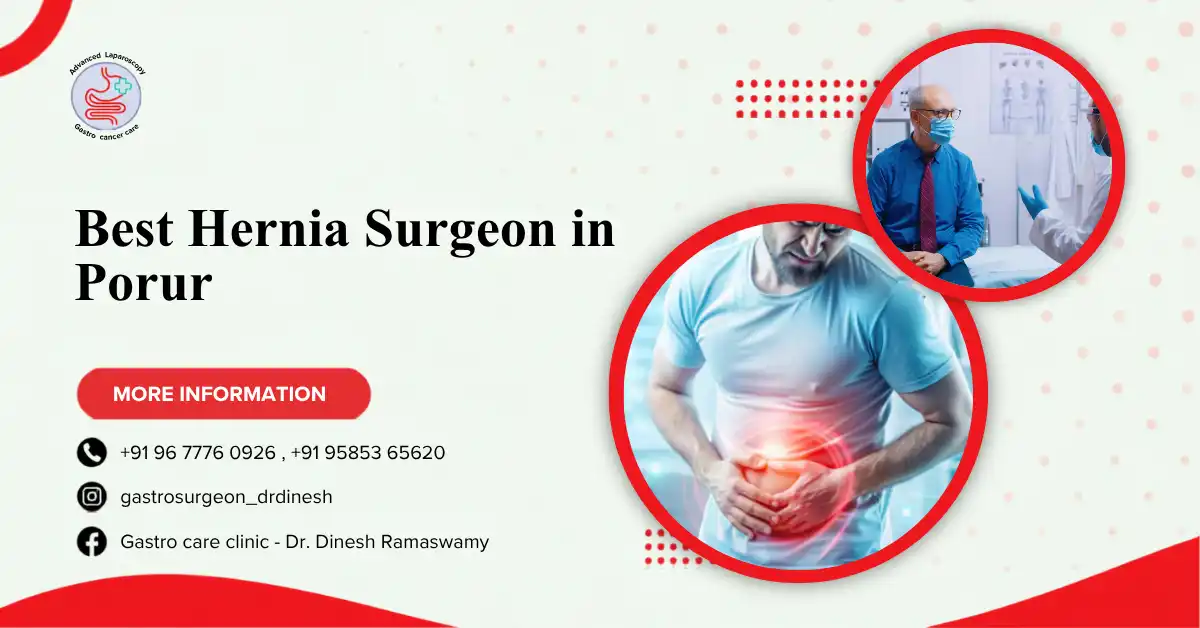 Hernia Surgeon in Porur