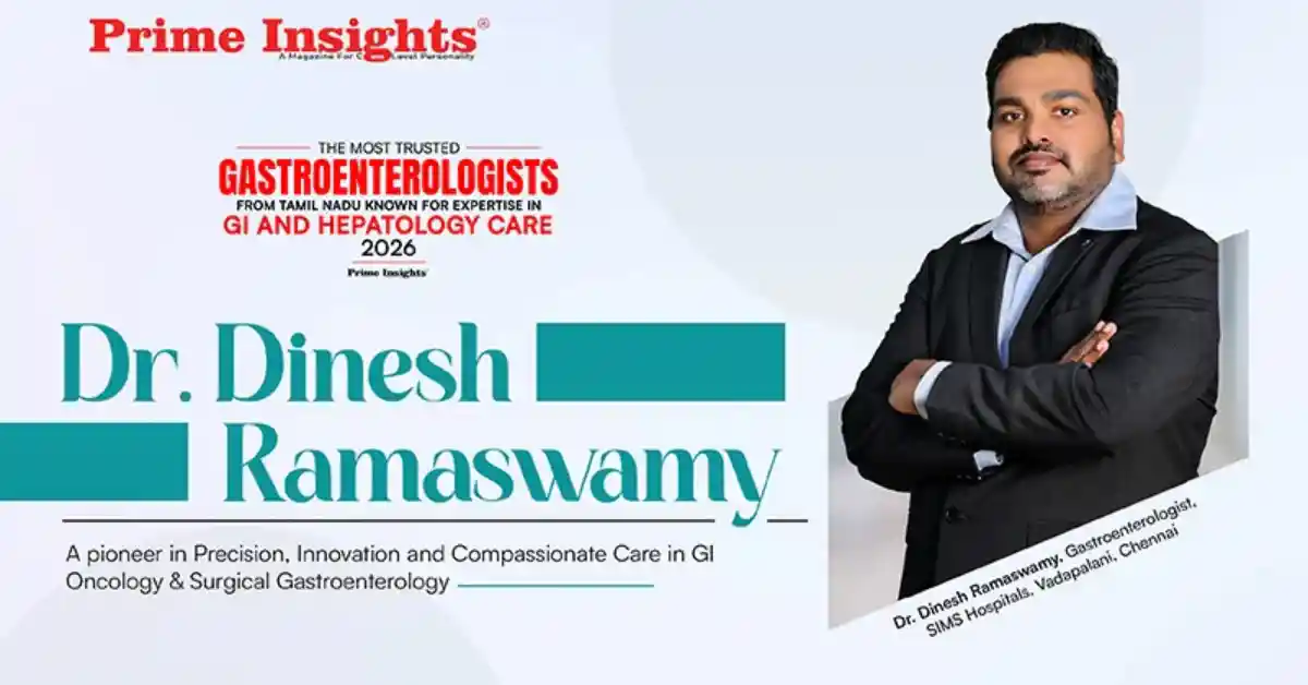 Dr. Dinesh Ramaswamy