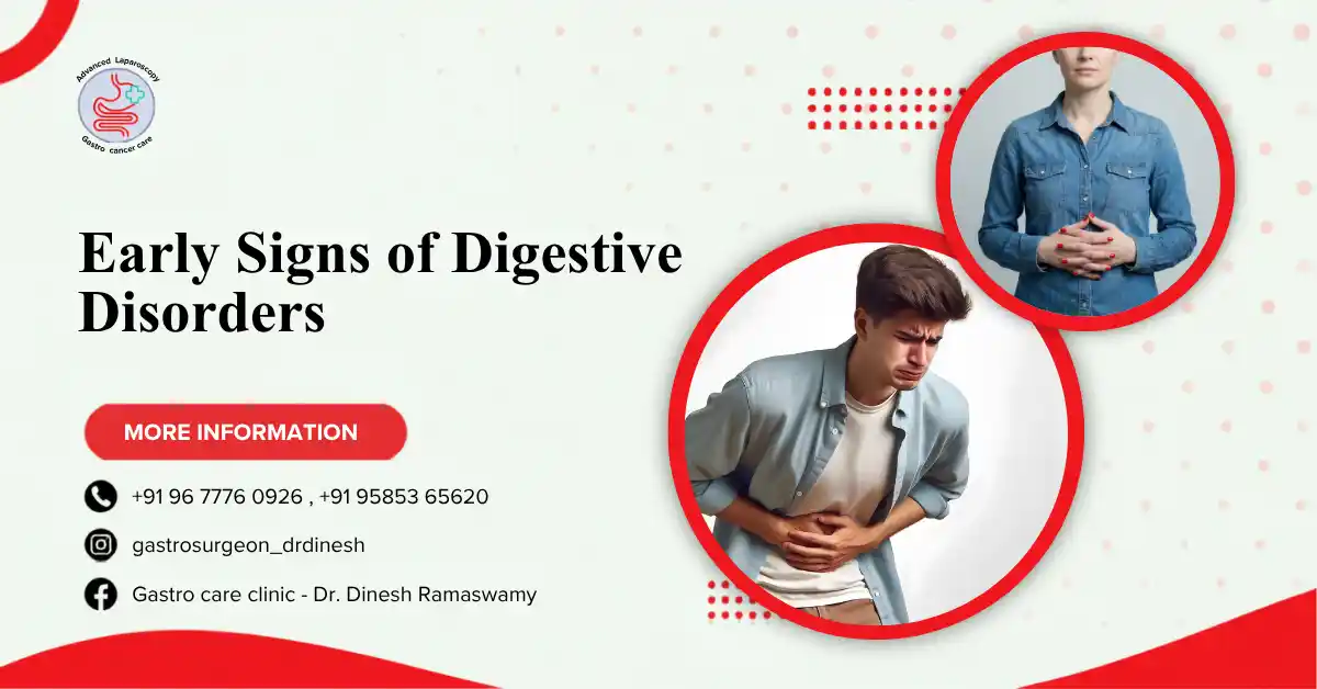 Early Signs of Digestive Disorders