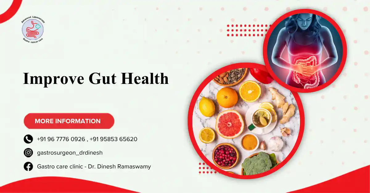 Improve Gut Health