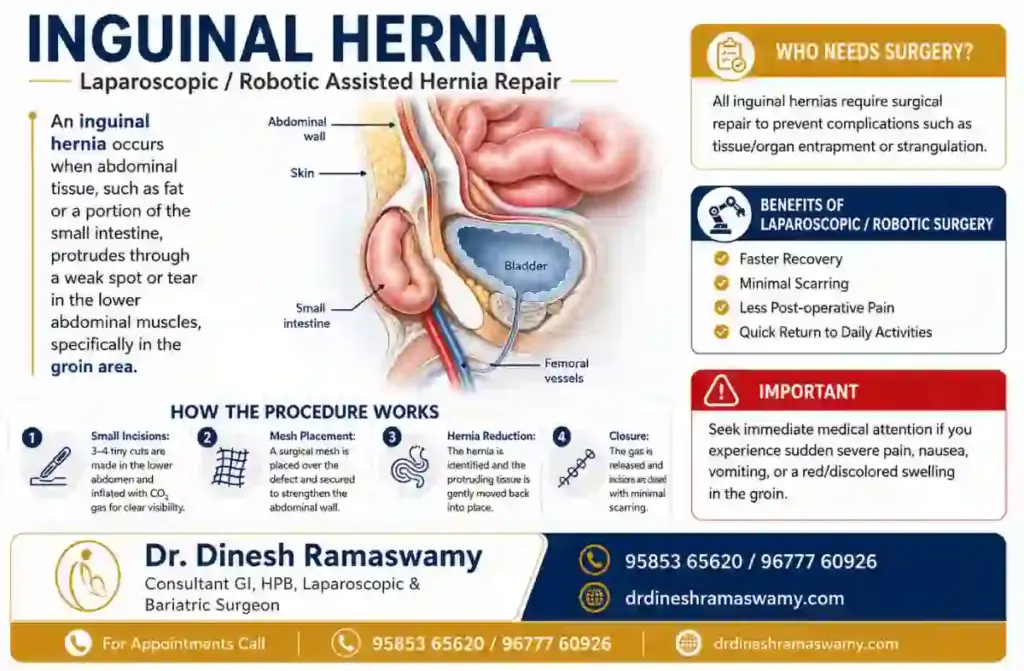 Inguinal Hernia
