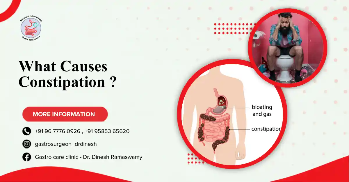 What Causes Constipation