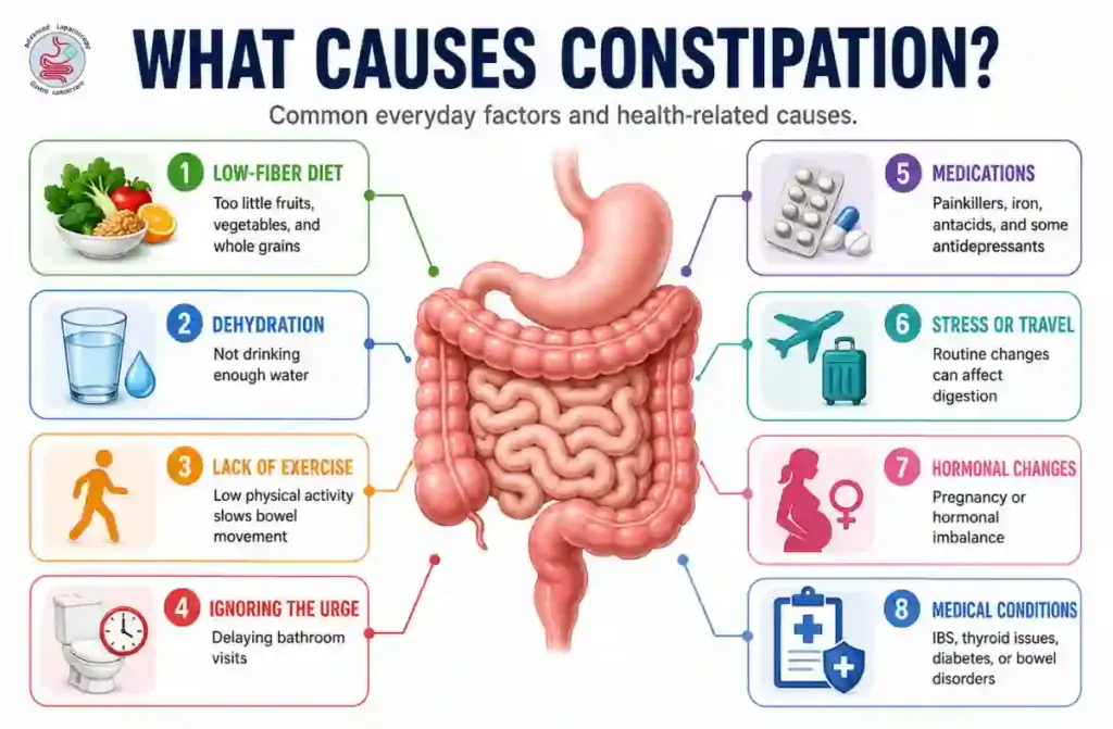 What Causes Constipation