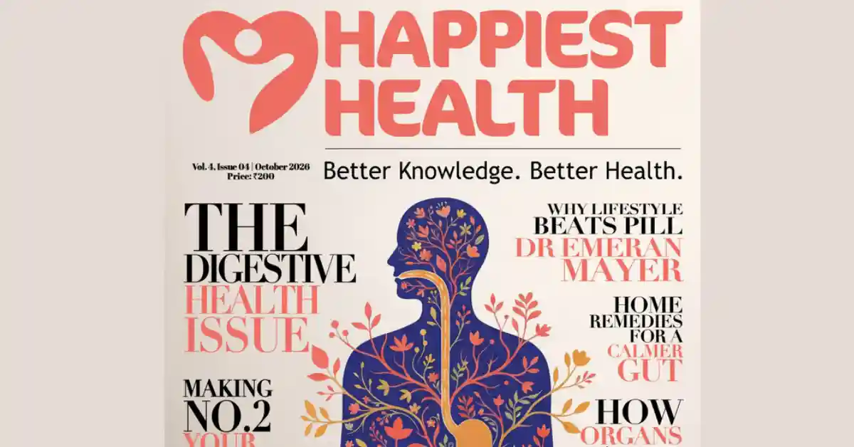 Dr. Dinesh Ramaswamy Featured in Happiest Health